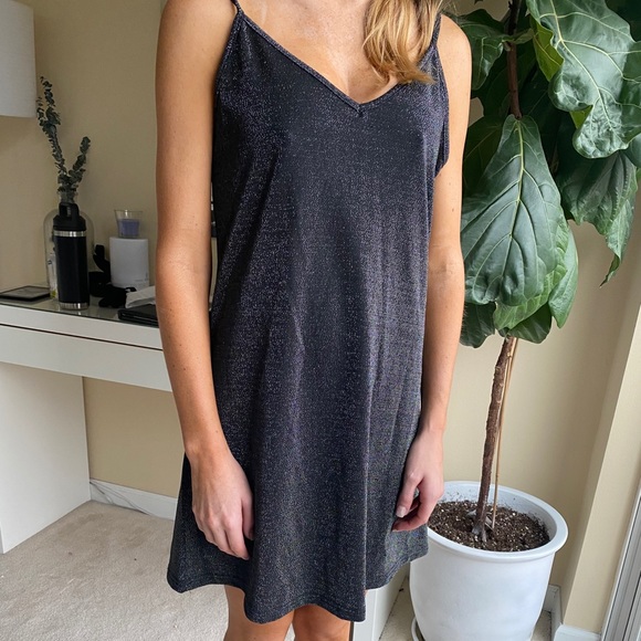 slim fit dress slacks Gabriela Dress – Brandy Melville main image 1